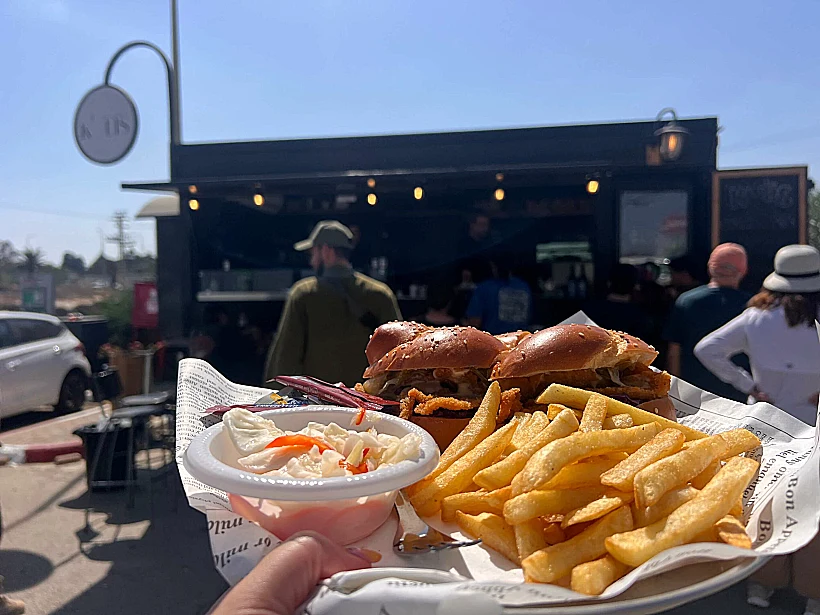 "קוליסטראק", כפר עזה