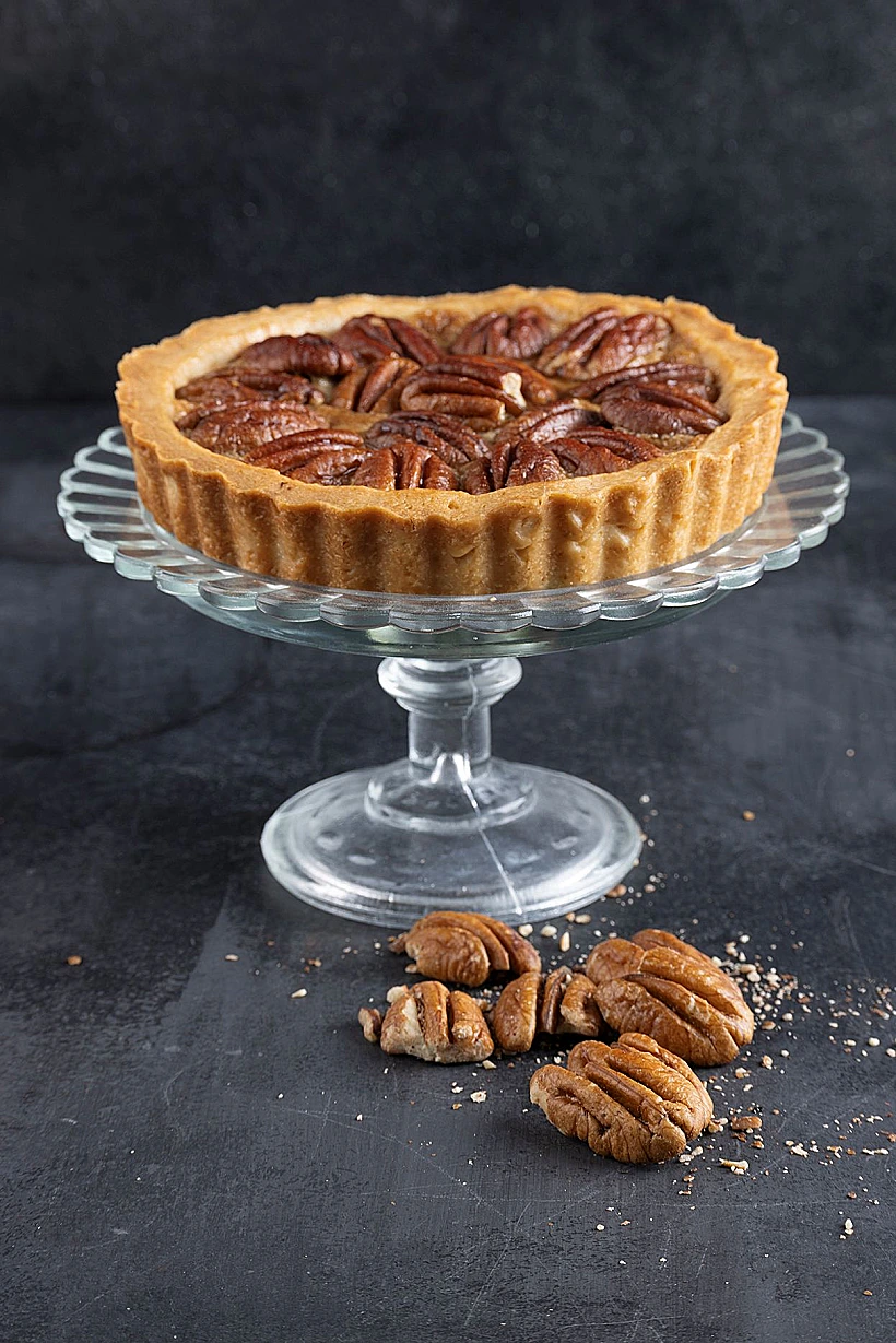 פאי פקאן, חלווה ומייפל