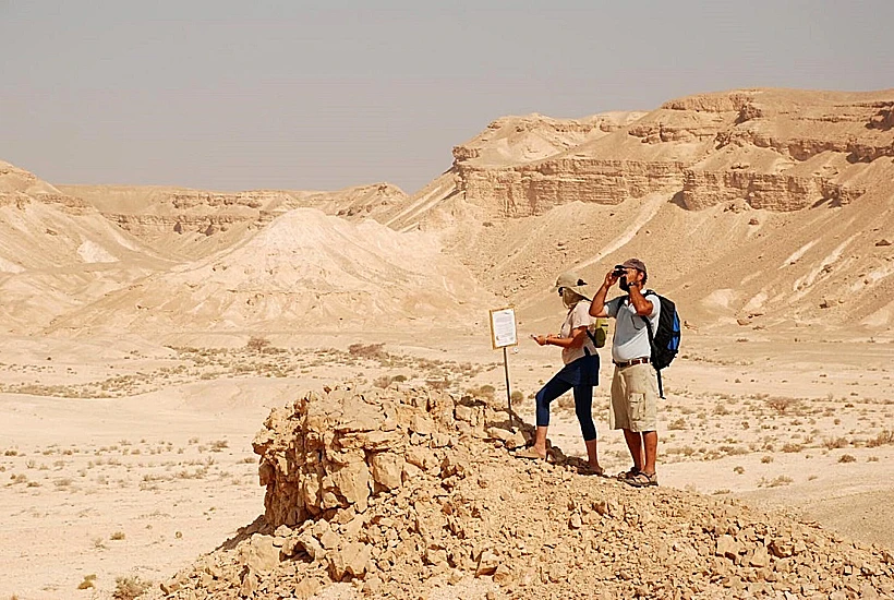 מדבר בריחה - משחק ניווט בלב המדבר