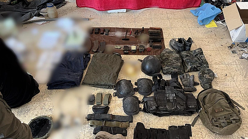 אמל"ח שאותר בעיר עזה