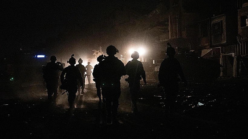 כוחות צה"ל בפעילות ברצועת עזה