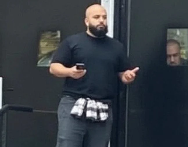 החשוד כמחבל ממנצ'סטר - לפני שחוסל