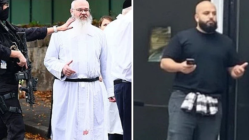 המחבל לפני שחוסל, והרב דניאל ווקר שחסם אותו בגופו