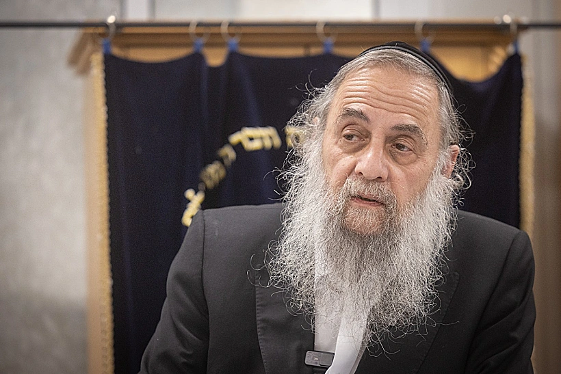 הרב דוד לייבל