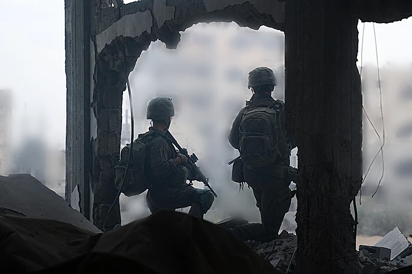 כוחות צה"ל בעזה