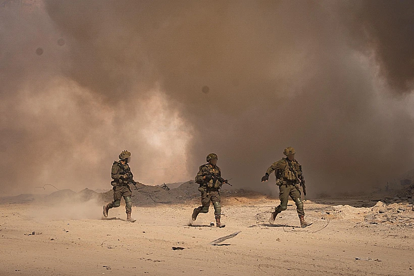 כוחות צה"ל בעזה