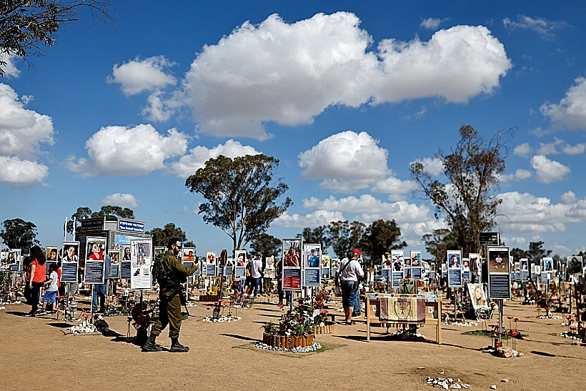 חניון רעים ב-7 באוקטובר, מתחם מסיבת הנובה