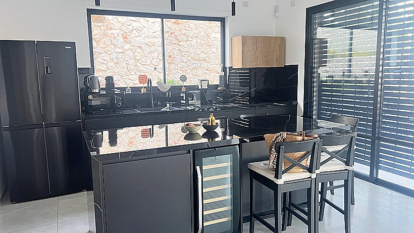 מטבח מודרני, מצויד ומאובזר - "אחוזת גפנים