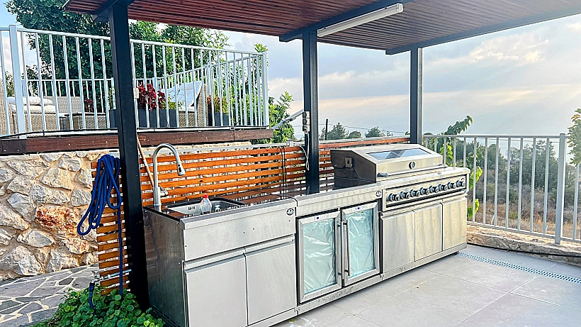 מטבח חוץ - "אחוזת גפנים