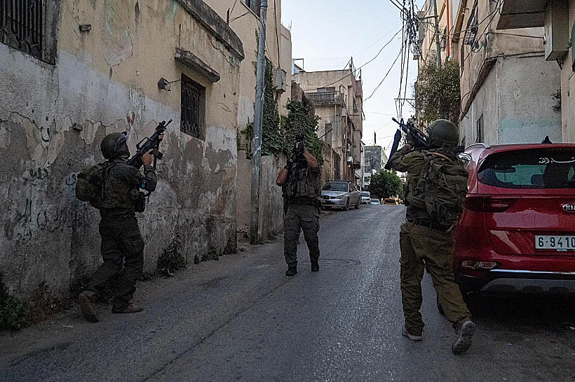 פעילות צה"ל ביהודה ושומרון