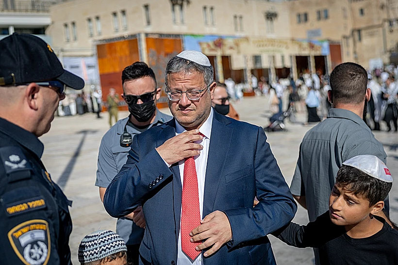 השר בן גביר בהר הבית