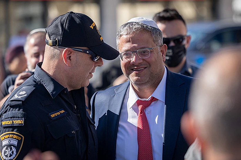 השר בן גביר בהר הבית