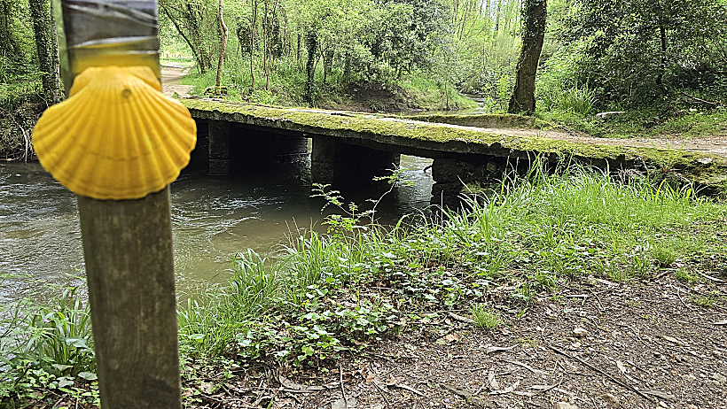 פינה במסלול המרכזי של "הקמינו פורטוגז"