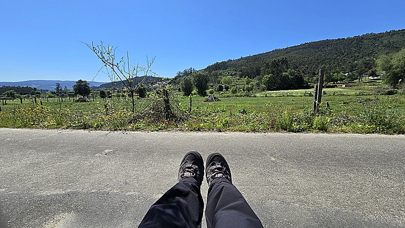 מנוחה במסלול "הקמינו פורטוגז"