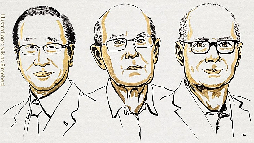 זוכי פרס נובל בכימיה 2025