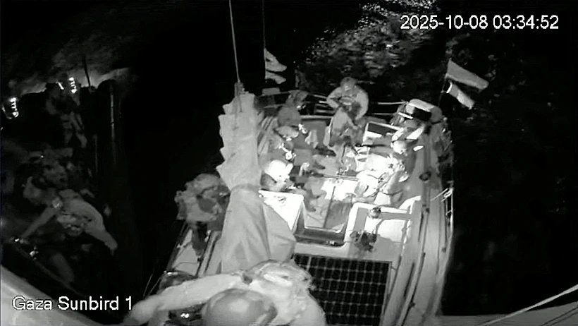 תיעוד ההשתלטות של חיל הים על המשט הטורקי לעזה