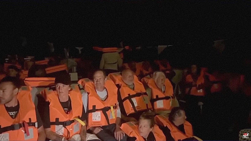 תיעוד ההשתלטות של חיל הים על המשט הטורקי לעזה