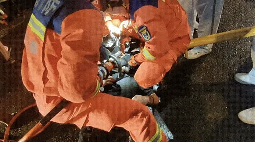 בת 4 נפלה מבניין וניצלה בנס