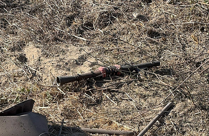 אמצעי הלחימה שאותרו על המחבלים שחוסלו ברצועת עזה