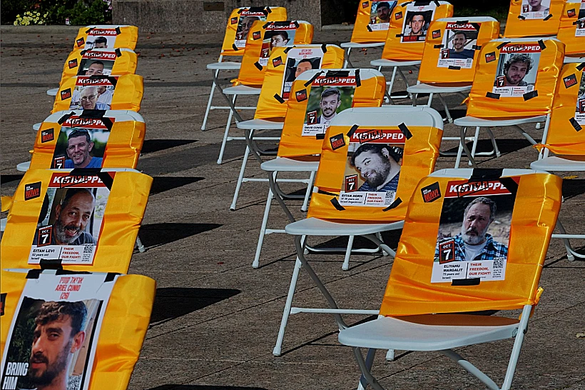 שנתיים ל-7 באוקטובר בבוסטון