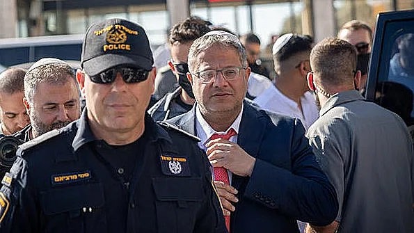 איתמר בן גביר בהר הבית