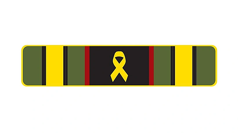 הצעת משפחות החטופים לעיצוב אות מלחמת חרבות ברזל