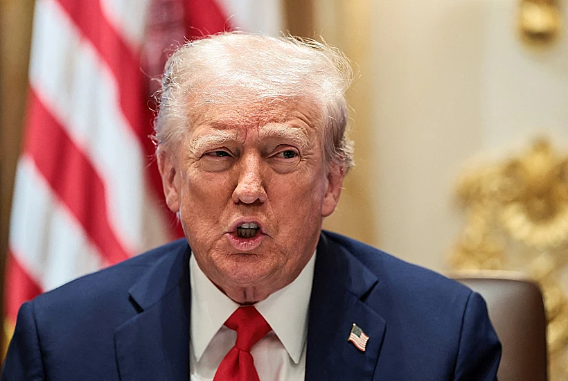 נשיא ארצות הברית דונלד טראמפ