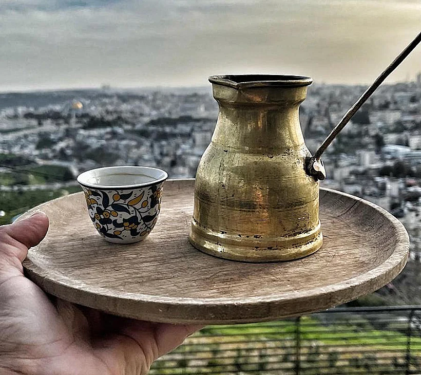 הנוף ממסעדת "CityView", הר הצופים ירושלים