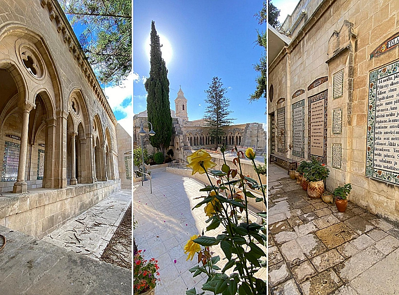 כנסיית "אבינו שבשמיים", הר הזיתים