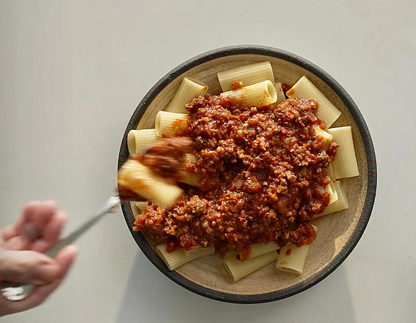 פסטה בולונז של אסף גרניט