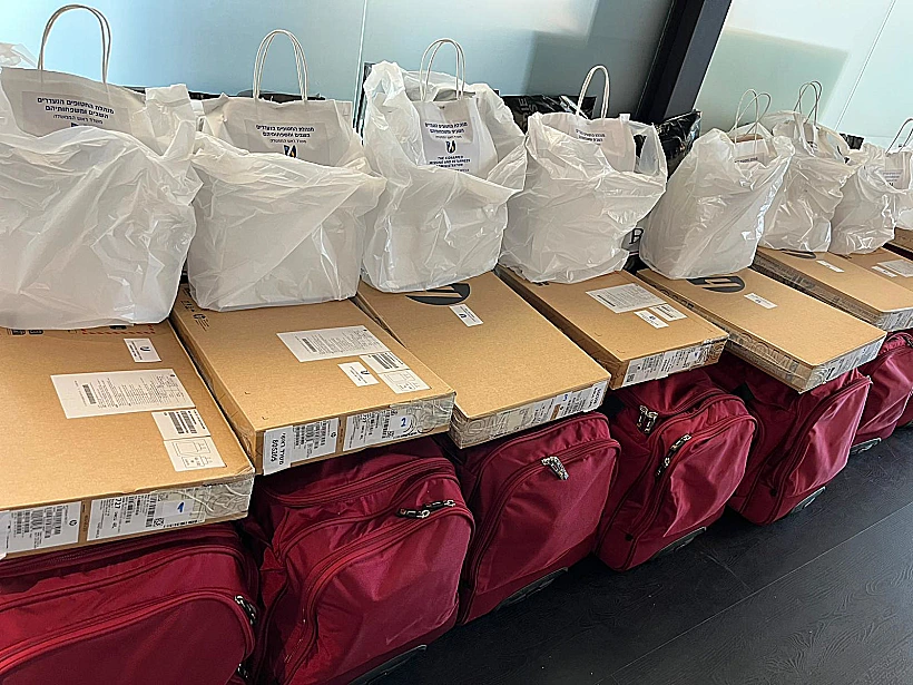 ערכות הקליטה שהוכנו עבור כל חטוף ששב מהשבי