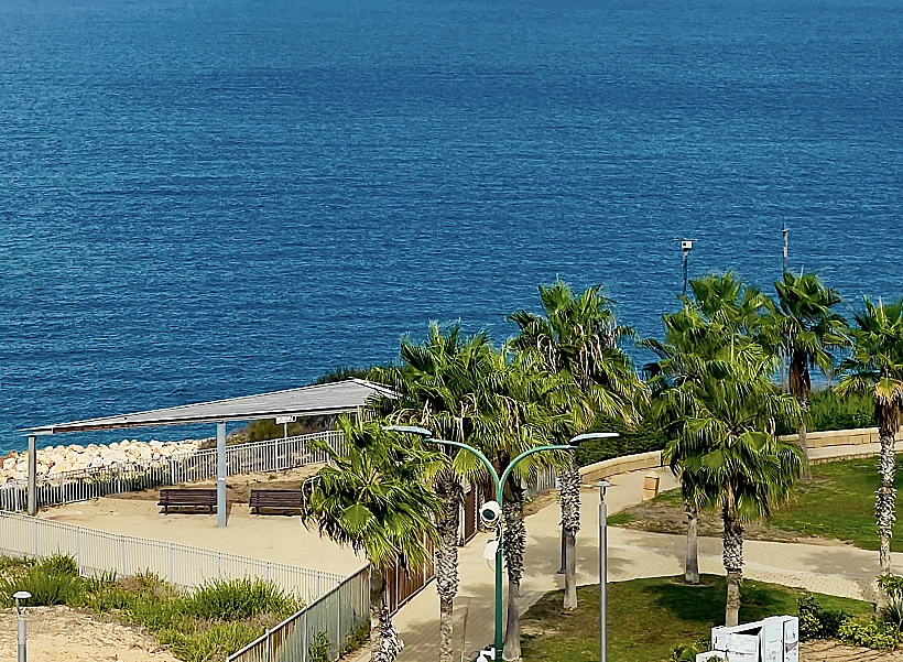 נוף ממלון "נבל דוד נתניה"