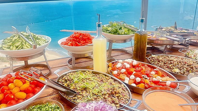 ארוחת בוקר מלון "נבל דוד נתניה"