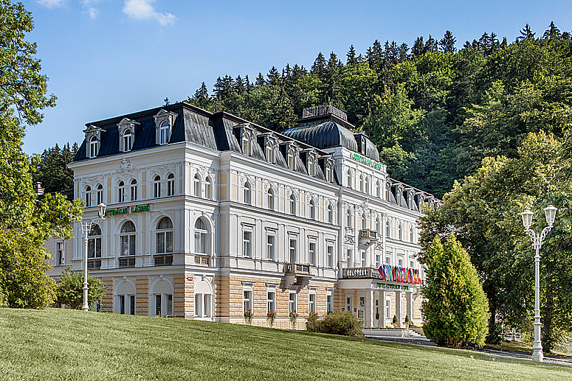 מלון Centrální Lázně מריאנסקה לאזנה