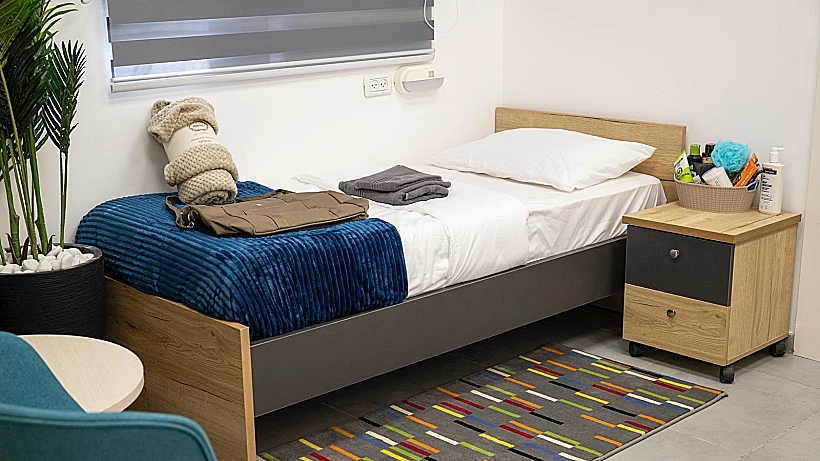 נקודת ההגעה הראשונה של החטופים