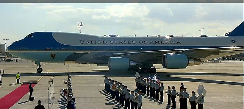 air force 1 בישראל