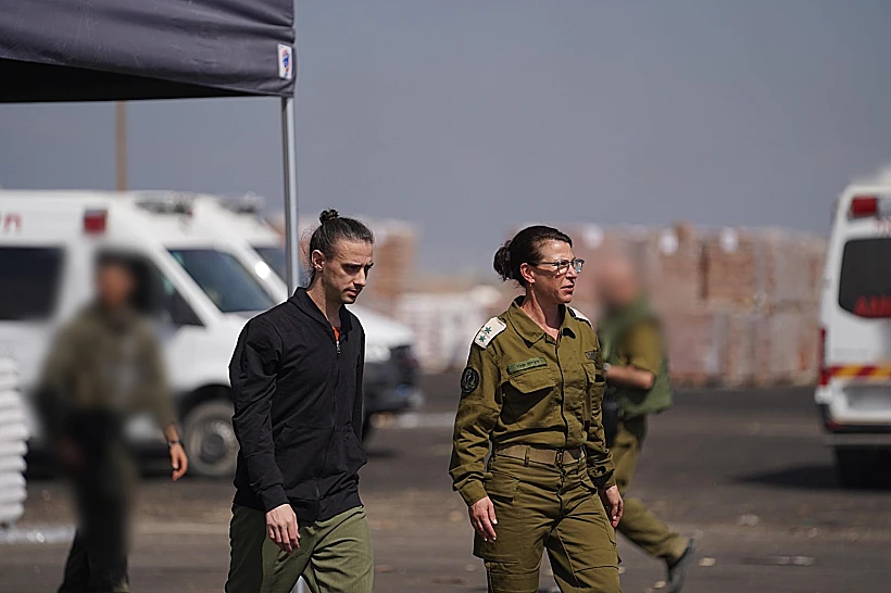 אריאל קוניו חובר לכוח צה"ל