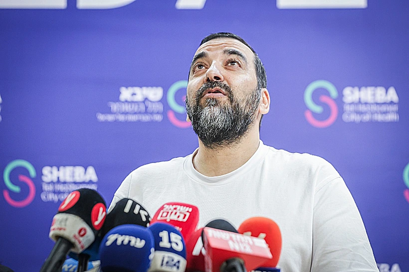 אביו של יוסף חיים אוחנה בהצהרת המשפחות בשיבא