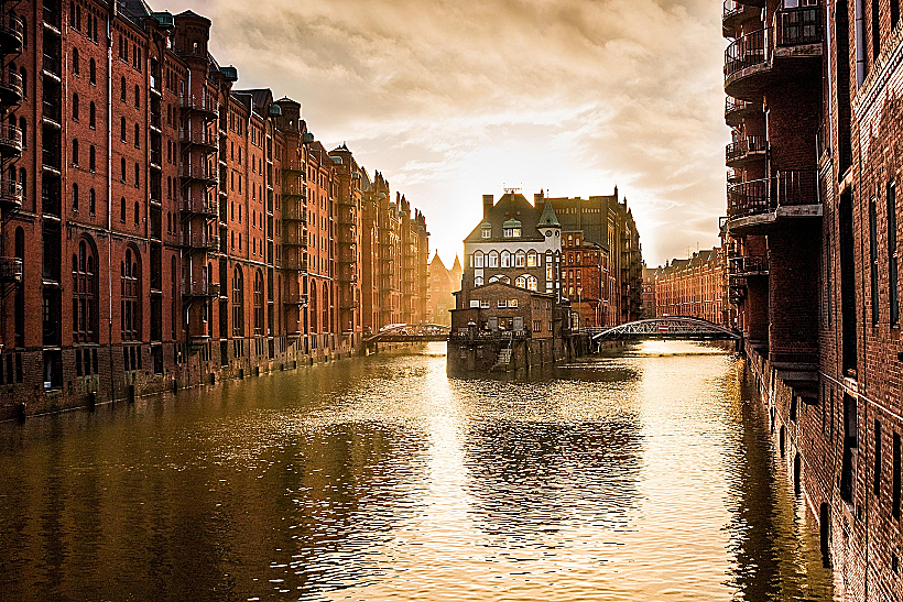 Hamburg תעלה בהמבורג