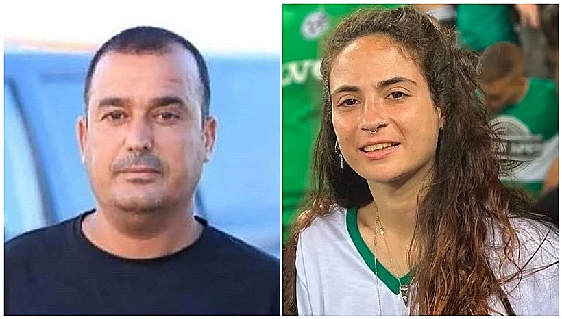 החללים ענבר הימן ורס"ם מחמד אלאטרש