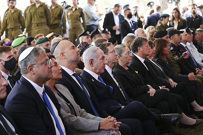 טקס הזיכרון הממלכתי לחללי המלחמה