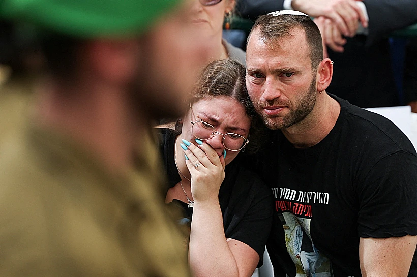 הלווייתו של תמיר נמרודי בכפר סבא
