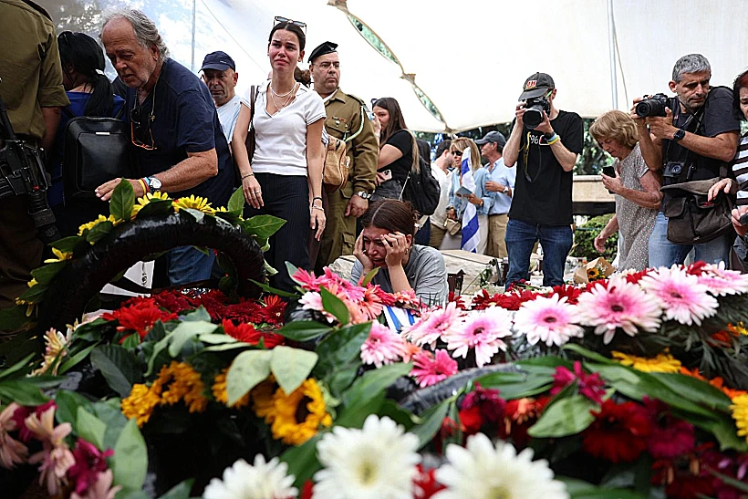 הלווייתו של תמיר נמרודי בכפר סבא