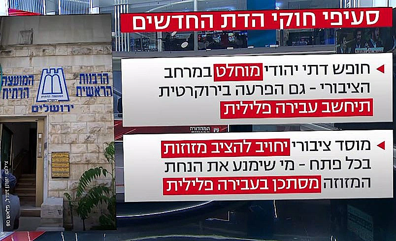 סעיפי חוק הדת החדשים