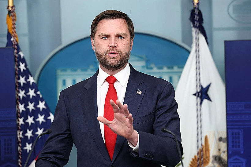 סגן הנשיא ג'יי. די. ואנס