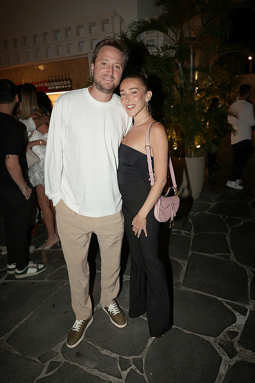 אן זיוי ובעלה