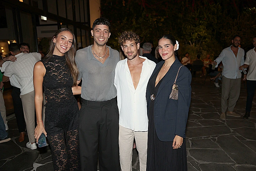 נויה אריאלי, דור טאוב, שחר מנע וליר עוז