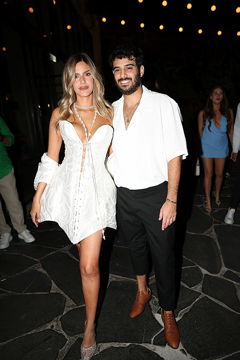 קורן וויט ואשתו