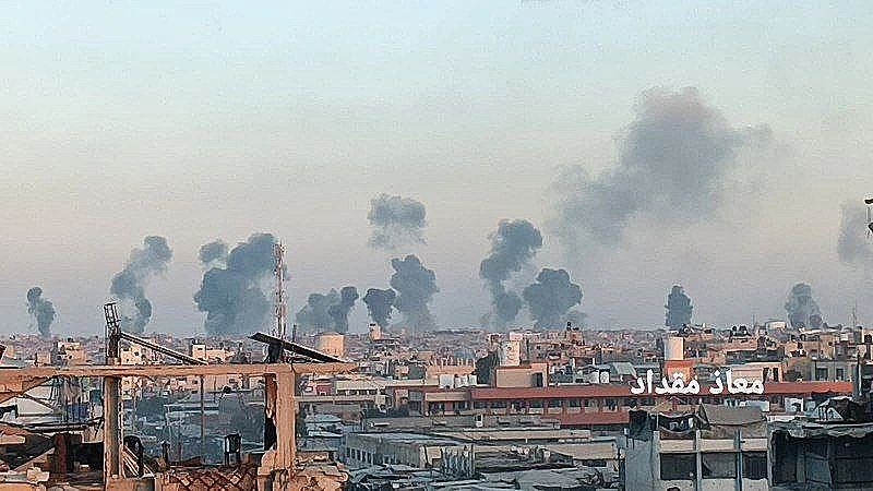 תקיפה של חיל האוויר בח'אן יונס