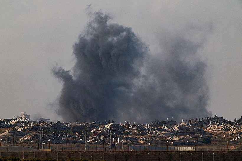 תקיפת חיל האוויר ברצועת עזה